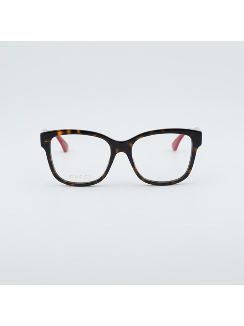 Gucci GG0038ONN 003 Eyeglasses Havana 54mm Square Frame - Picture 2 of 12